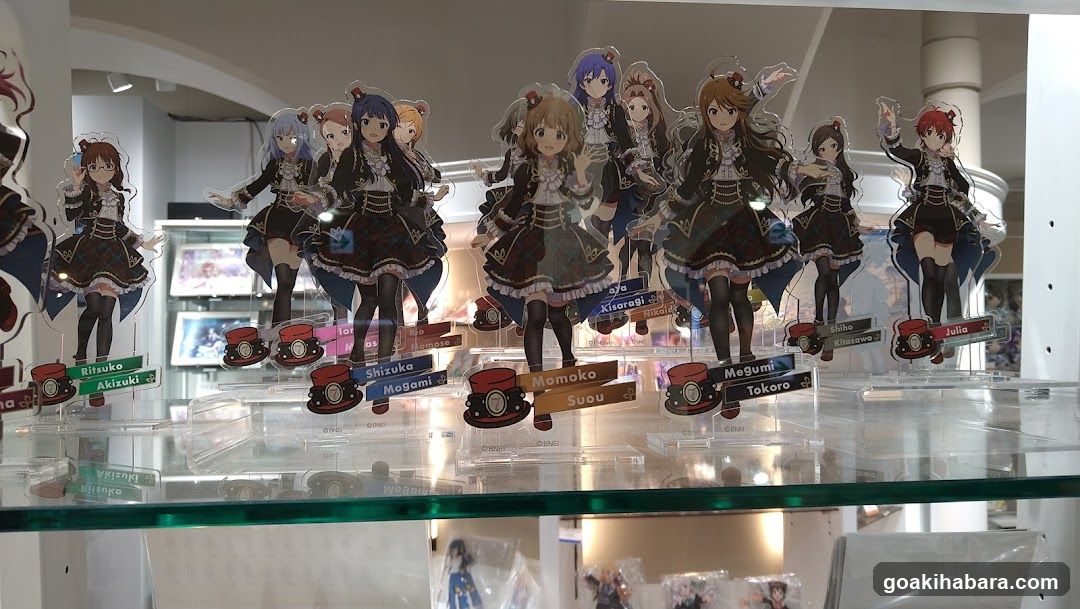 Aqours Acrylic Stands Display
