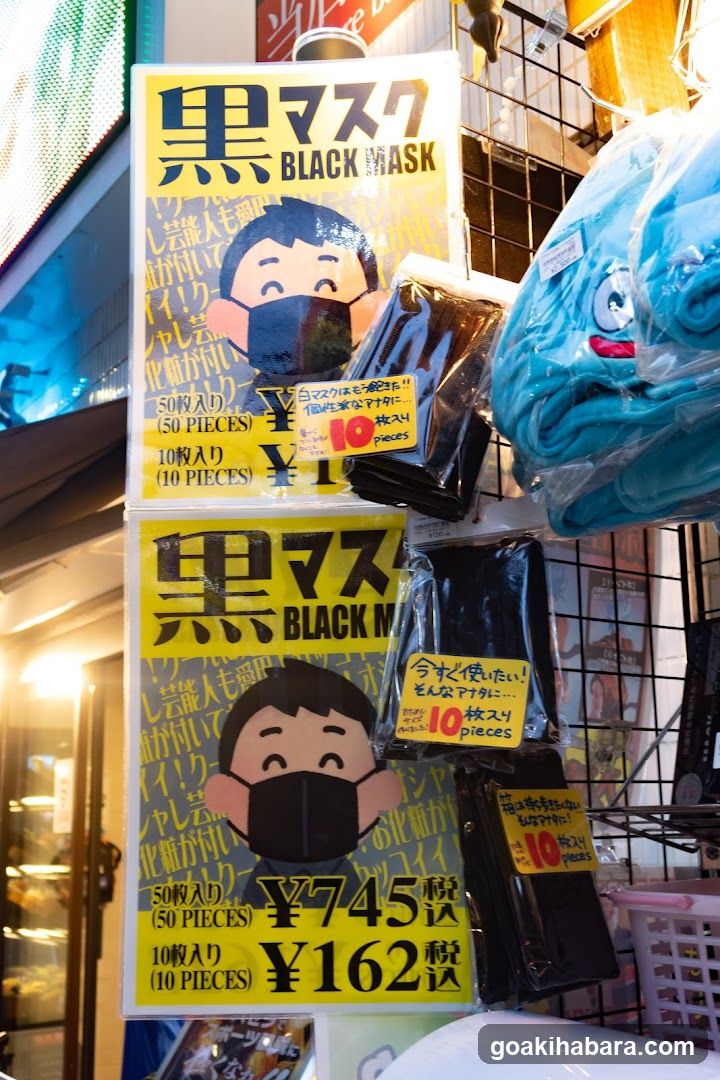 Black Mask Display