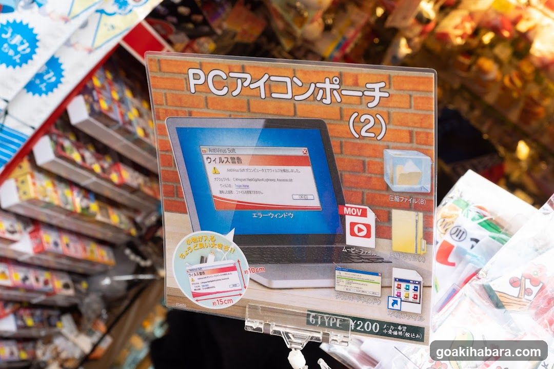 PC Icon Pocket Display