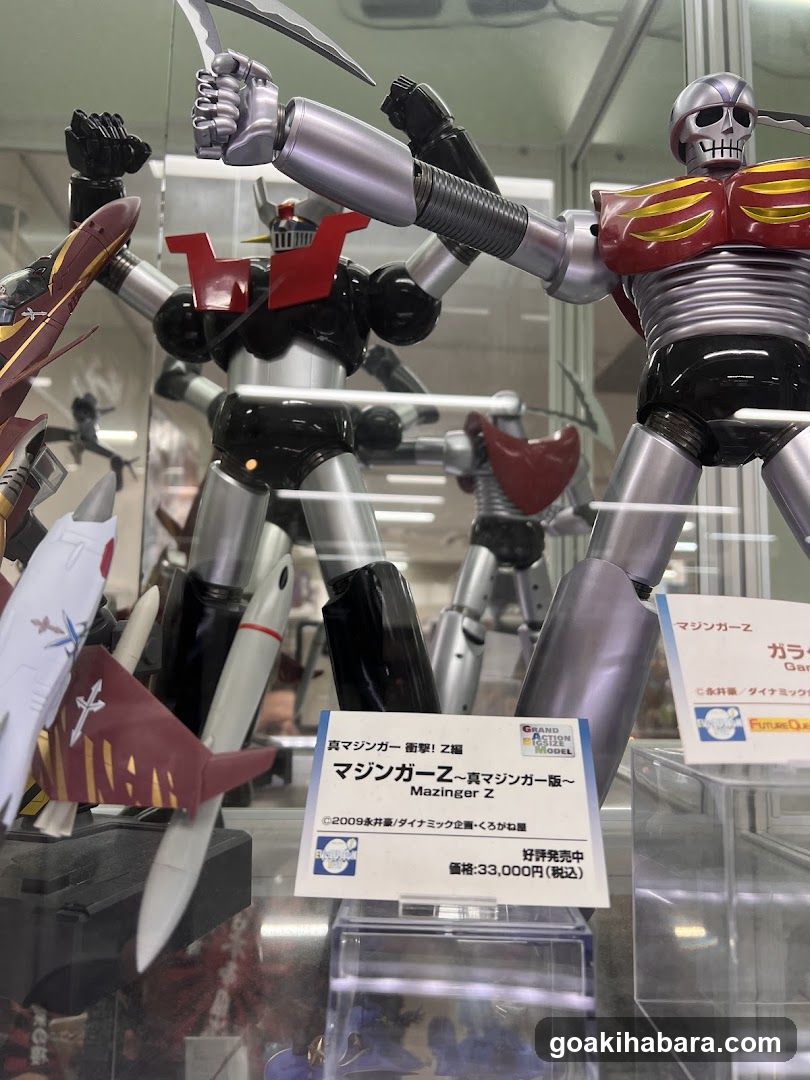 Mazinger Z Action Figure Display
