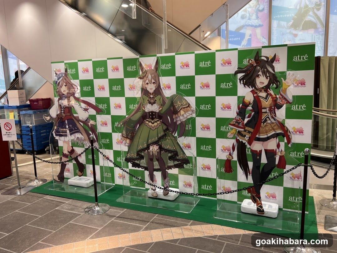 Atré Character Display