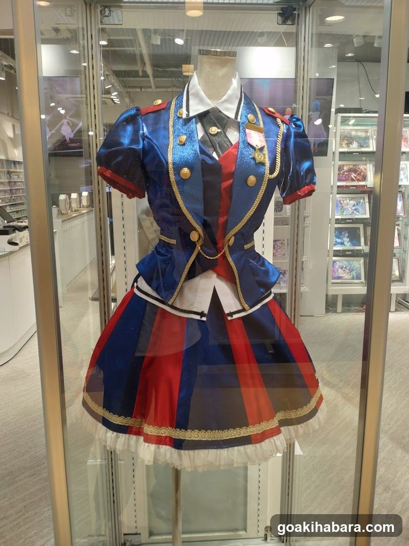 Costume Display in Store