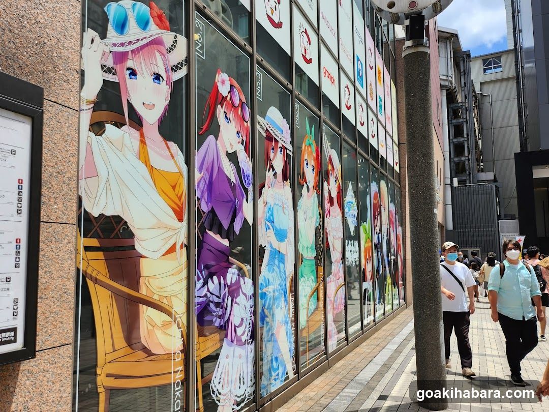 Anime Character Wall Art