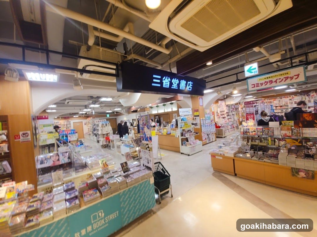 Bookstore Interior