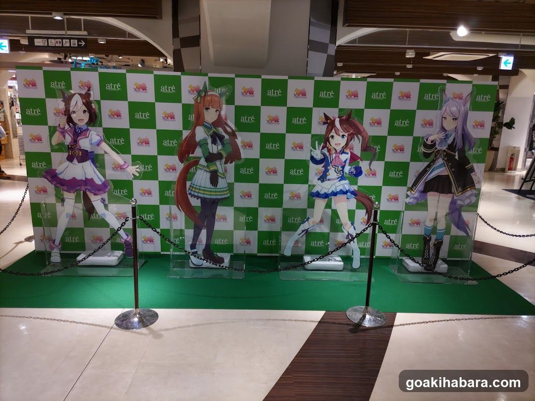 Atré Character Display