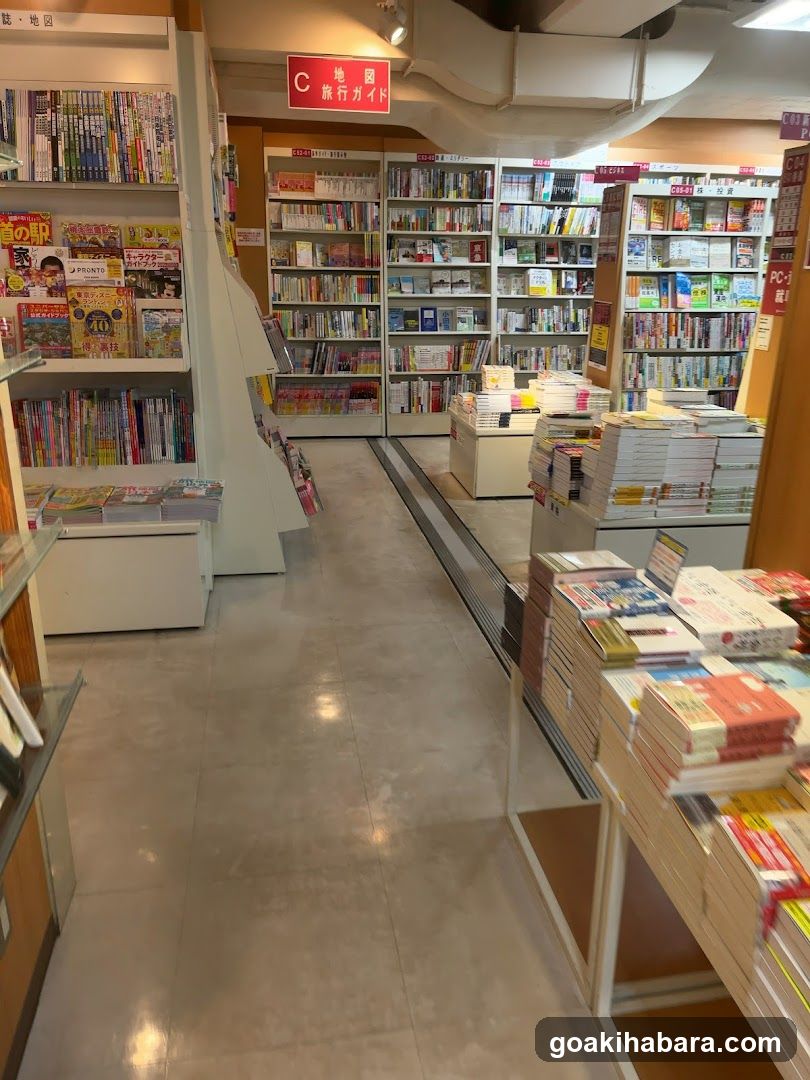 Bookstore Interior