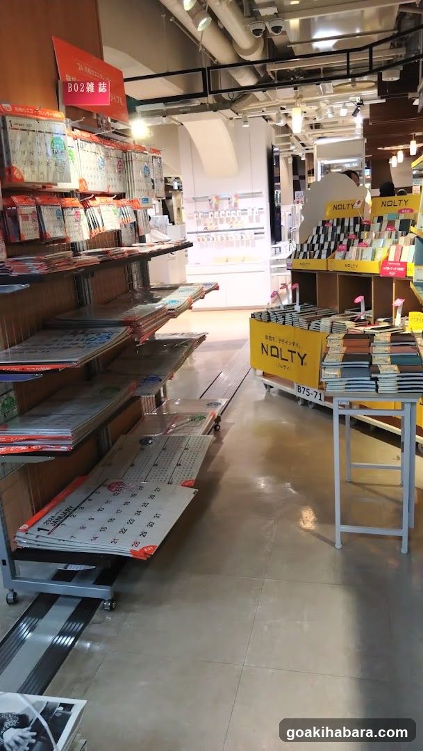 Stationery Store Interior