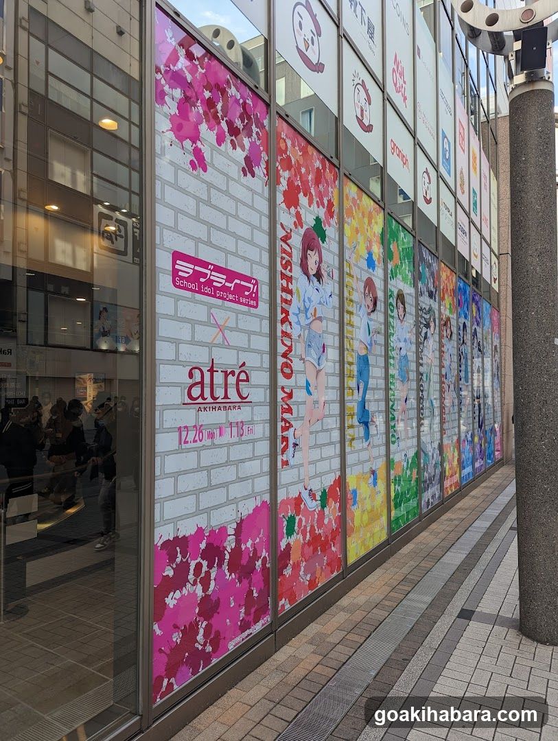 School Idol Project x atré Akihabara Event