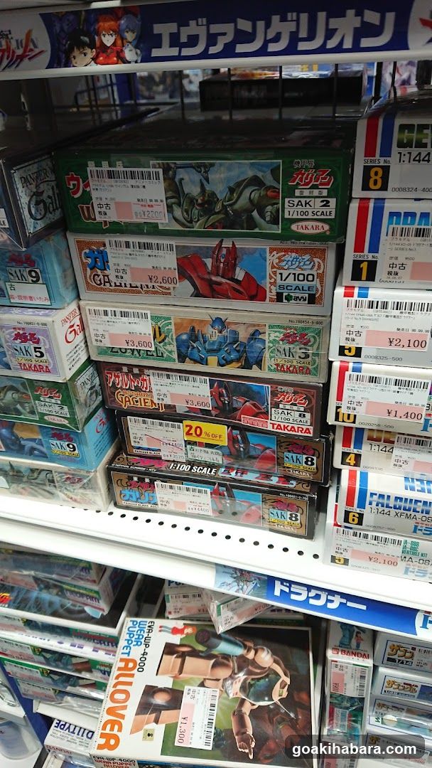 Model Kit Display Shelf