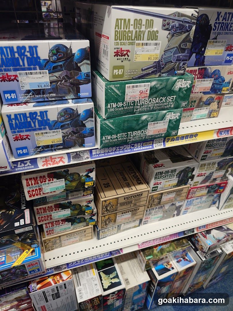 Model Kit Display Shelf