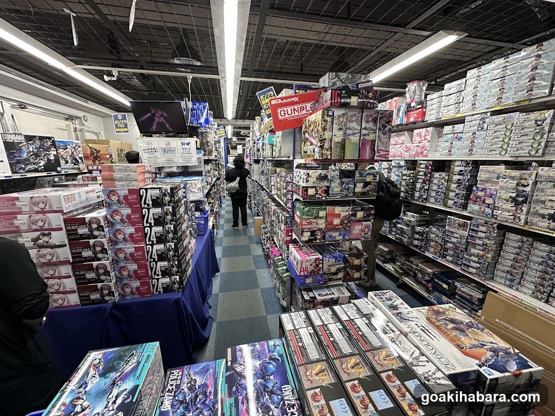 Toy Store Interior