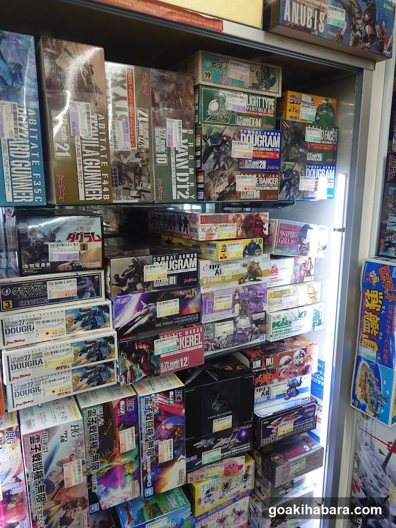 Model Kit Display Shelf