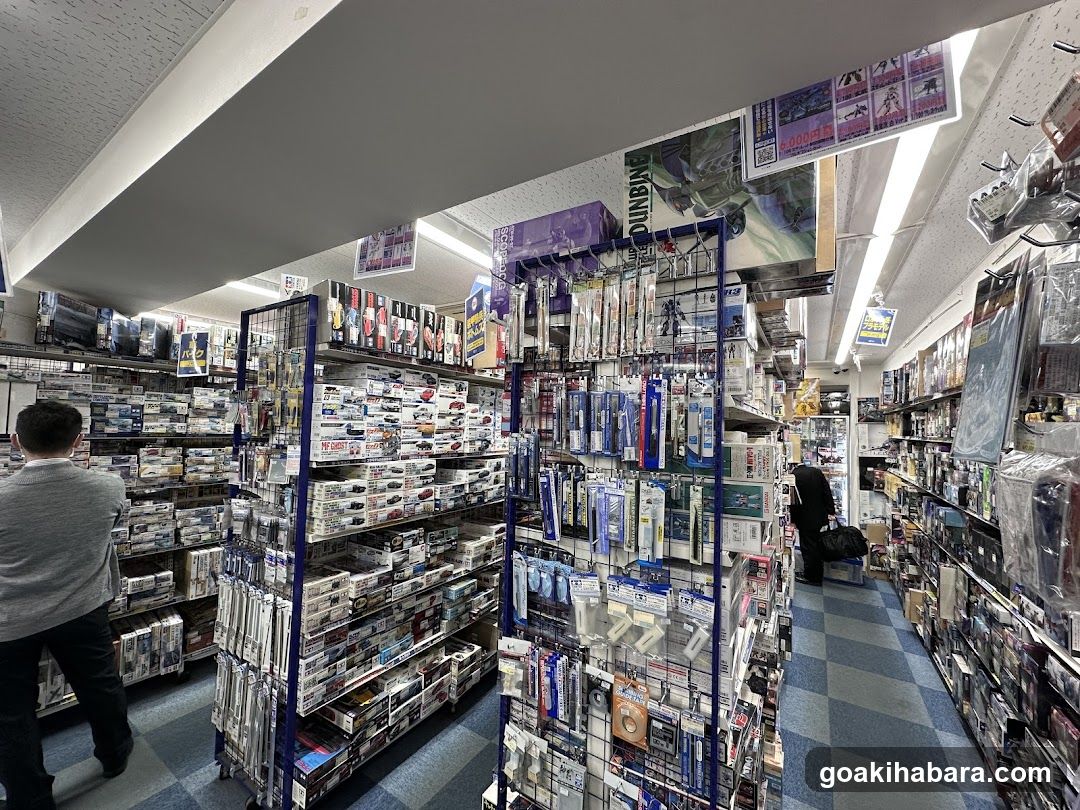 Toy and Hobby Store Interior
