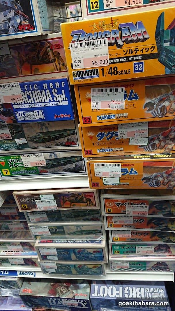 Model Kit Display Shelf