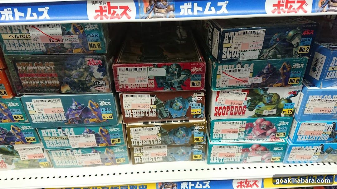 Toy Store Shelf Display