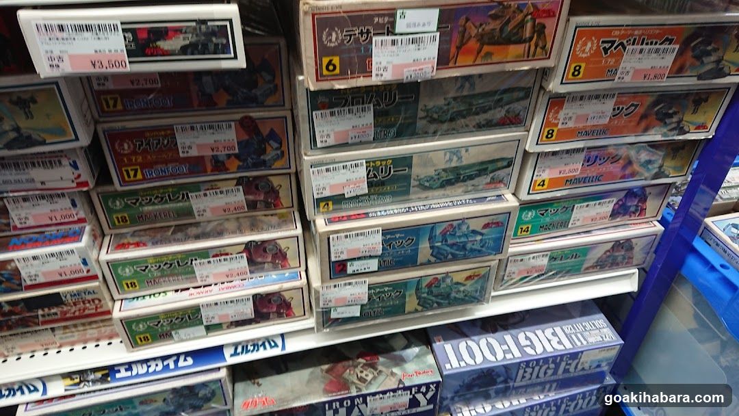 Model Kit Display Shelf