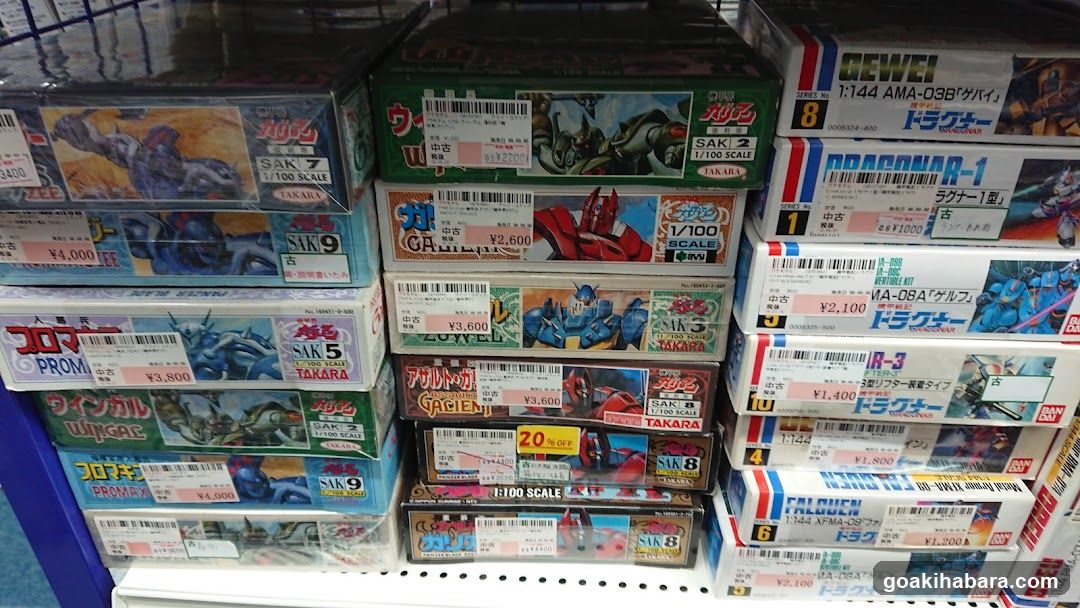 Model Kit Display Shelf