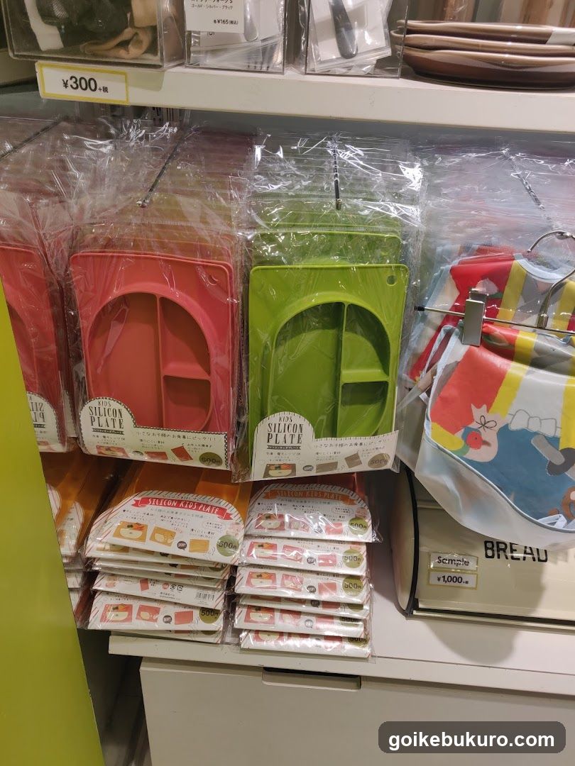 Silicone Plate Display