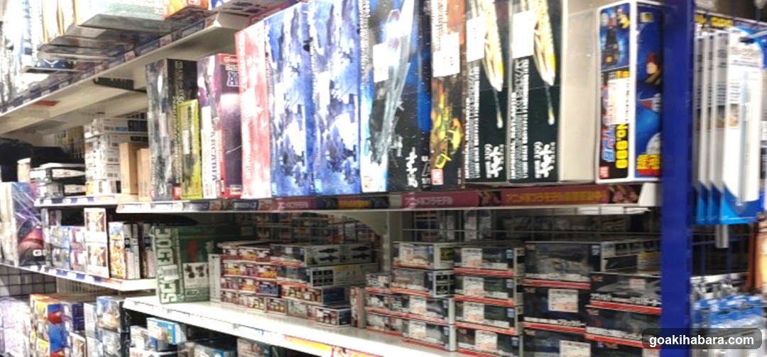 Toy Store Interior Shelf