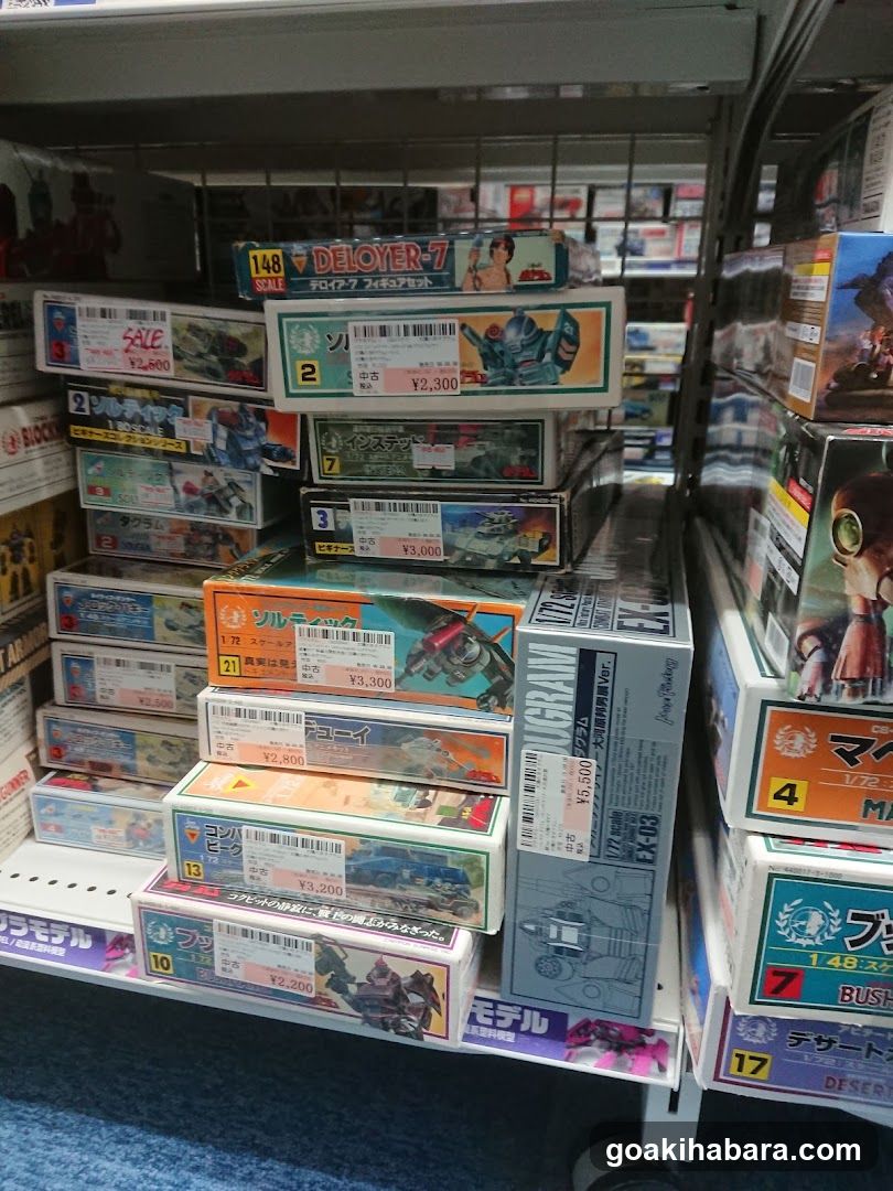 Toy Model Display Shelf