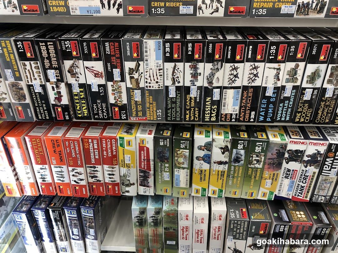 Model Kit Display Shelf