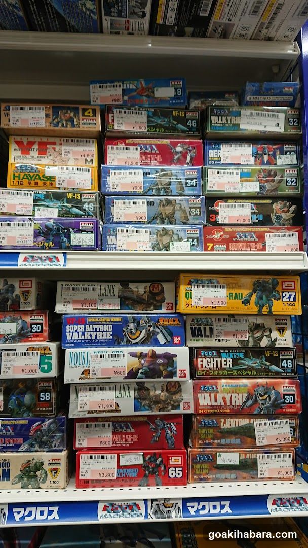 Model Kit Display Shelf
