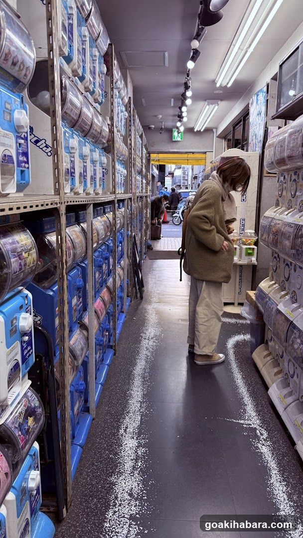 Gashapon Store Interior