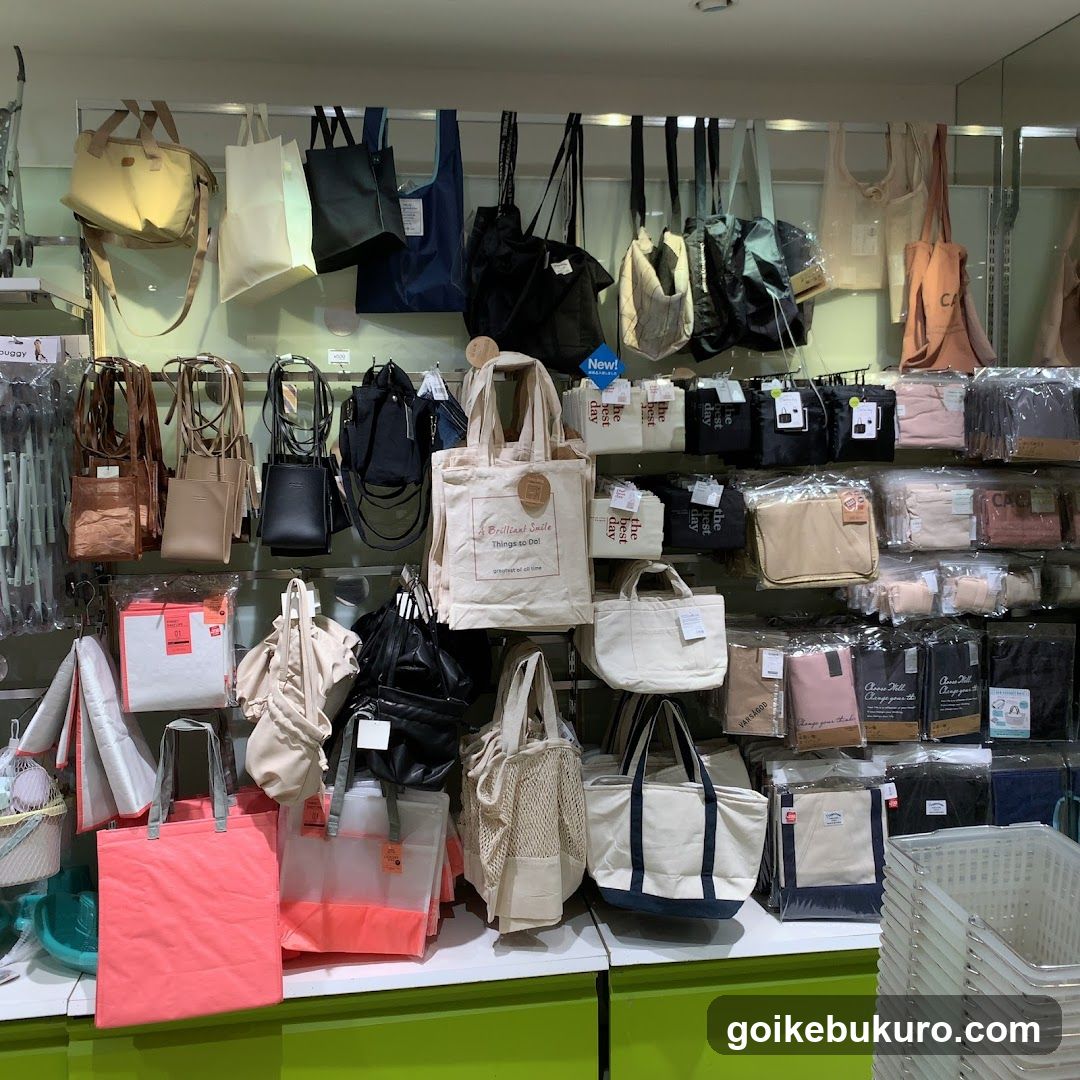 Boutique Bag Display