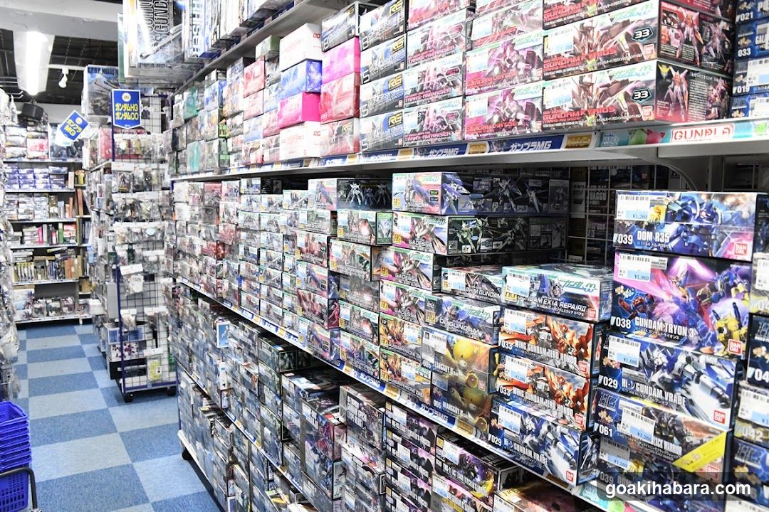 Toy Store Interior