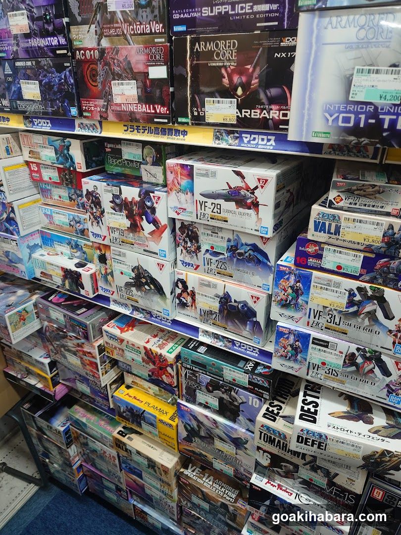Model Kit Display Shelf