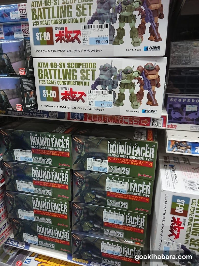Model Kit Display Shelf