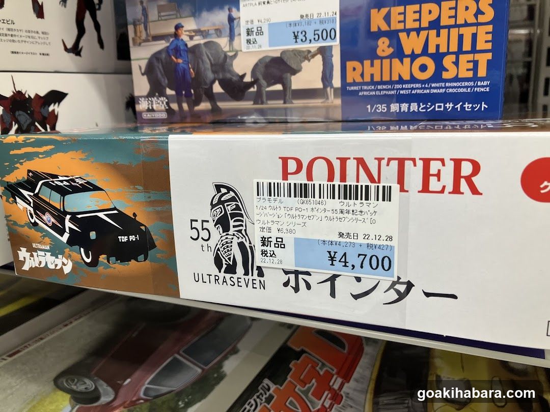Toy Store Shelf Display