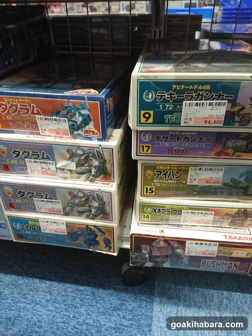 Model Kit Display Shelf