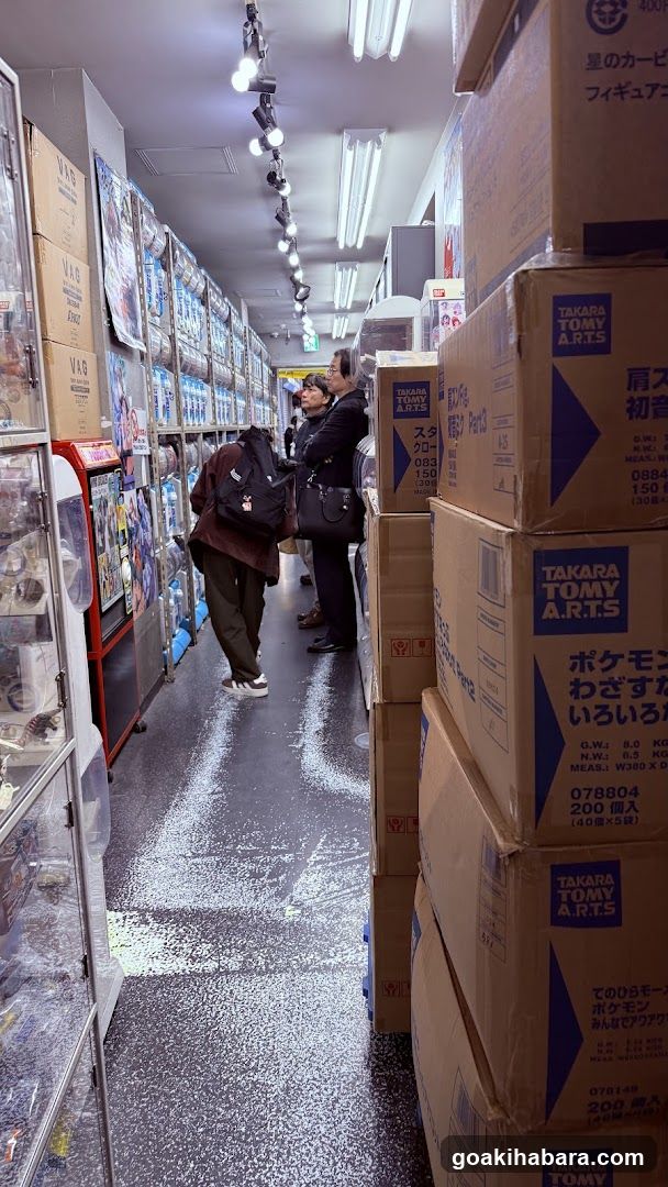 Toy Store Interior