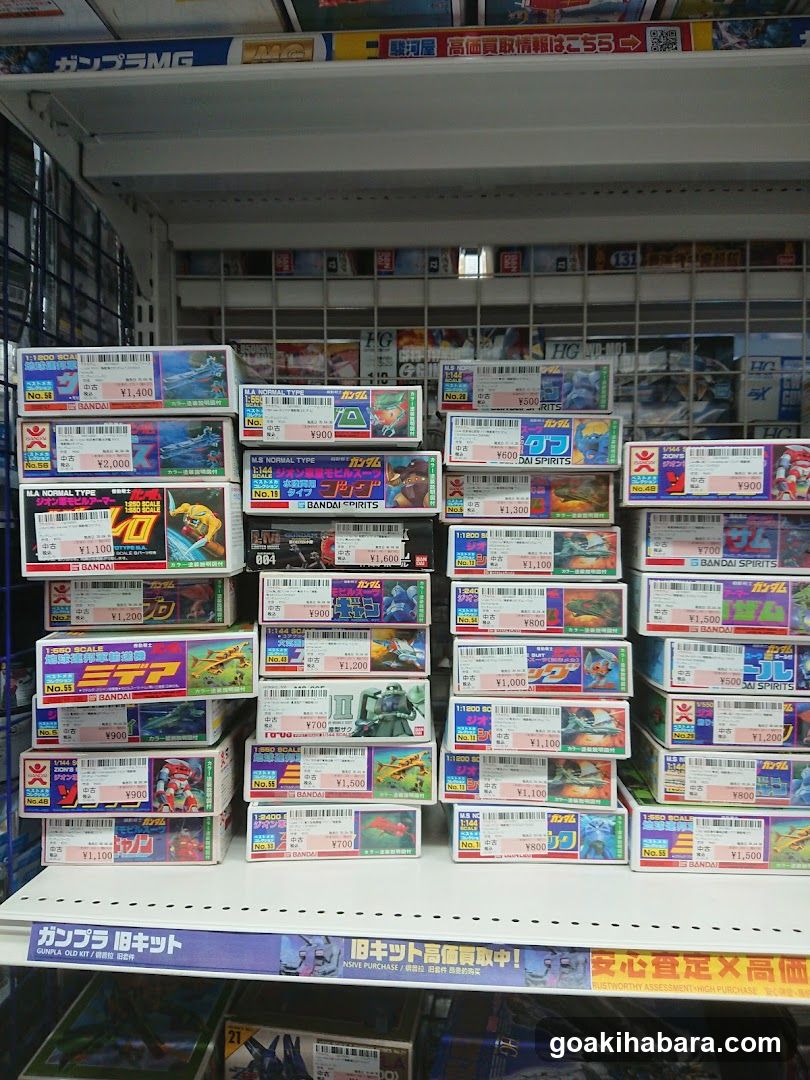 Toy Model Kit Display Shelf