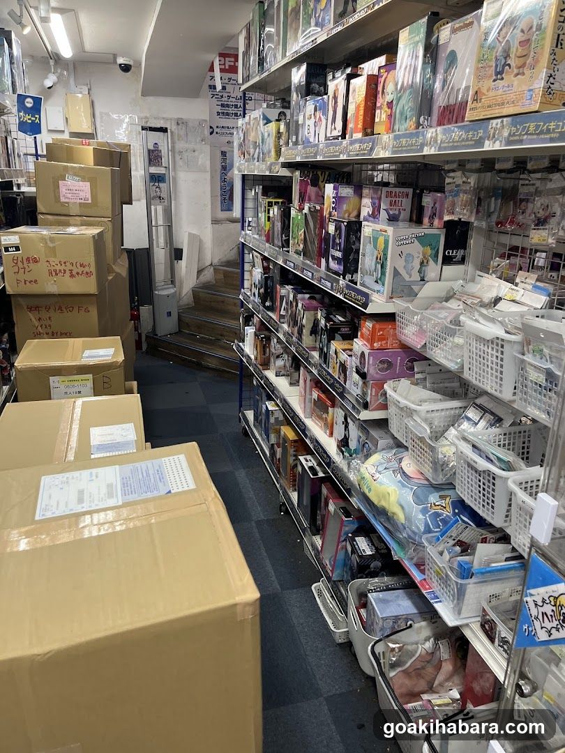 Toy Store Interior