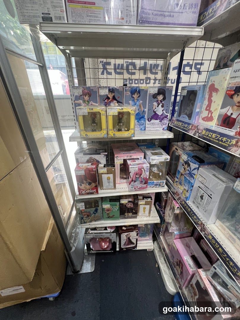Anime Merchandise Display