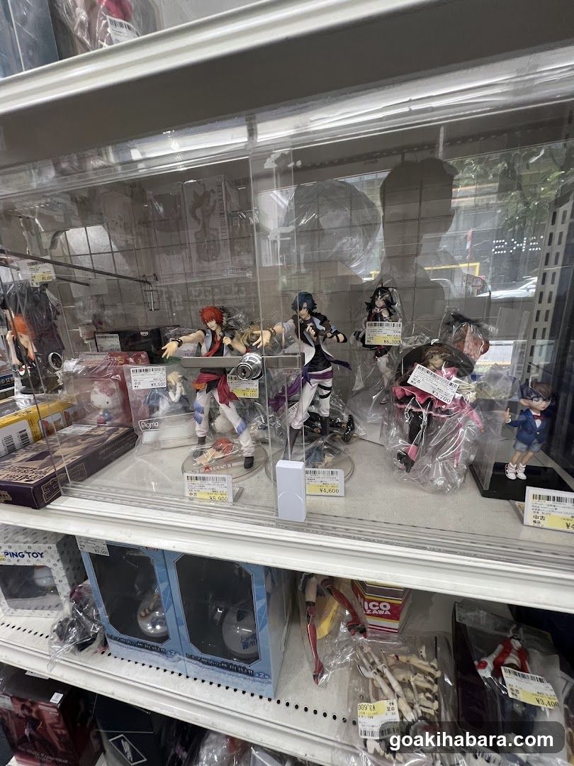 Anime Figure Display Shelf