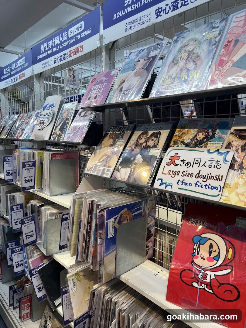 Doujinshi Store Interior
