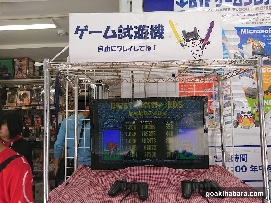 Game Arcade Display