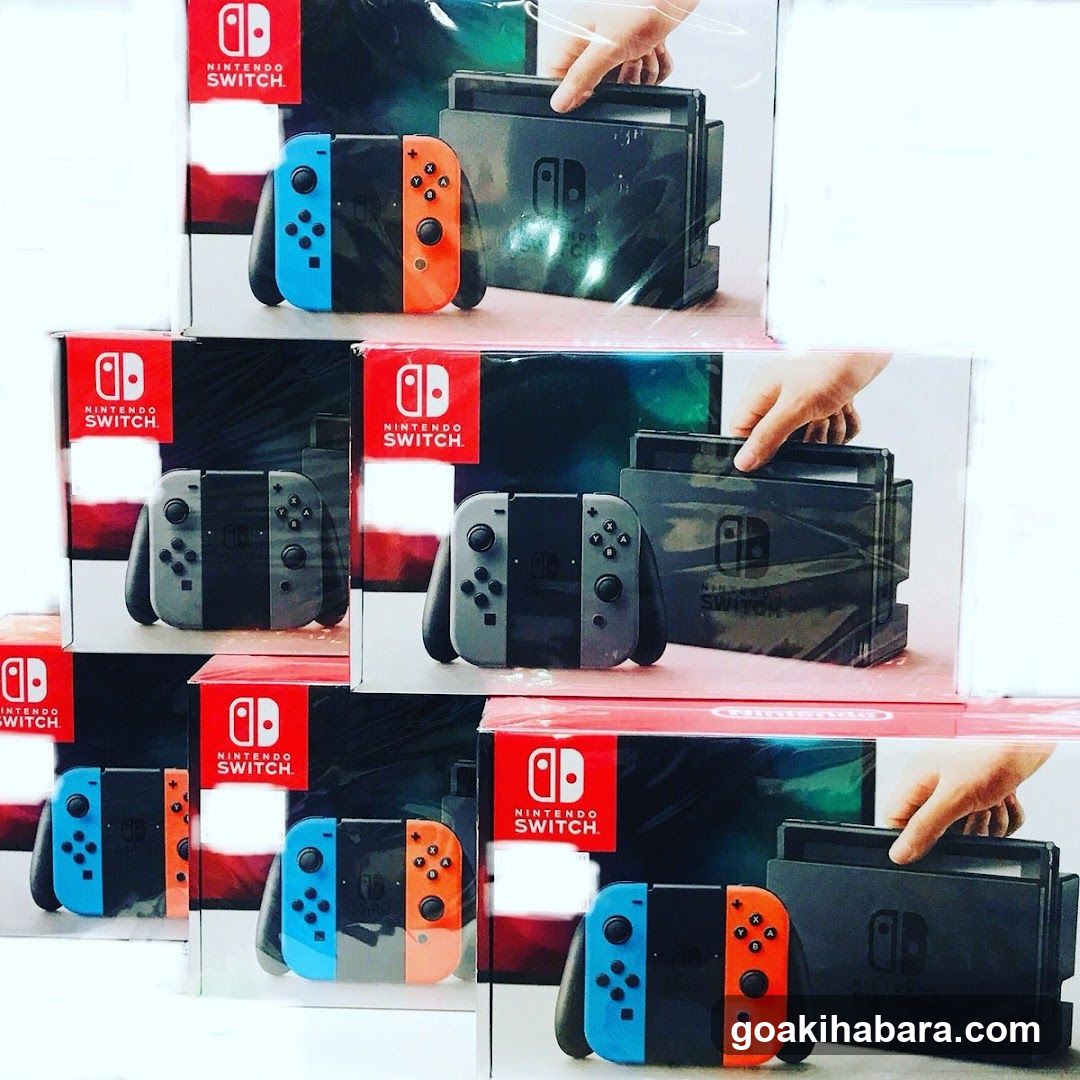 Nintendo Switch Boxes