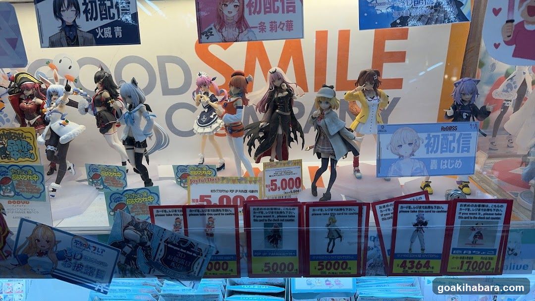 Anime Figure Display Shelf