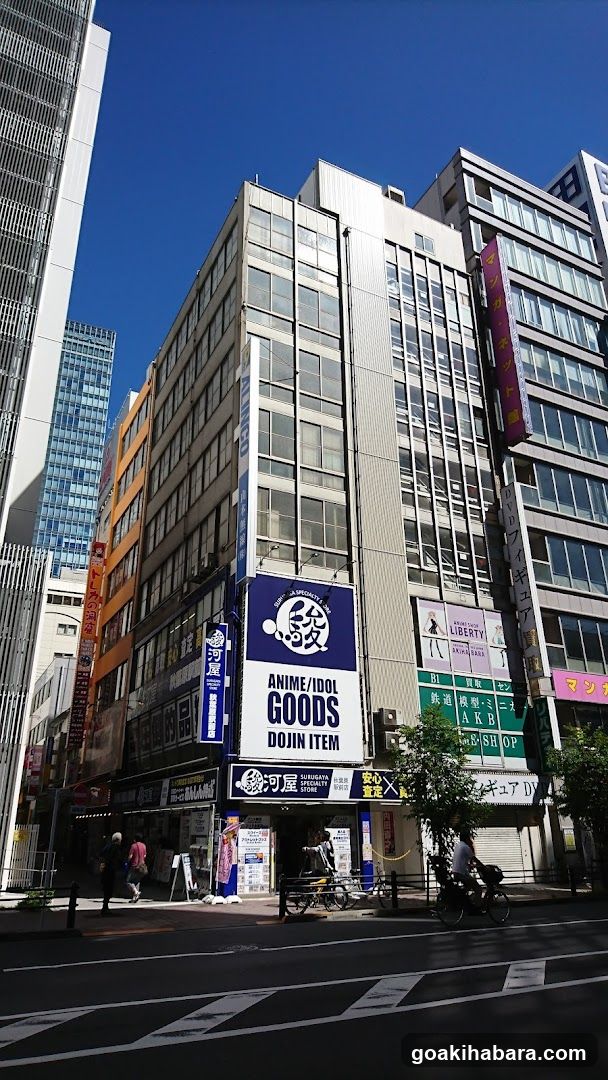 Anime/Idol Goods Storefront in Japan