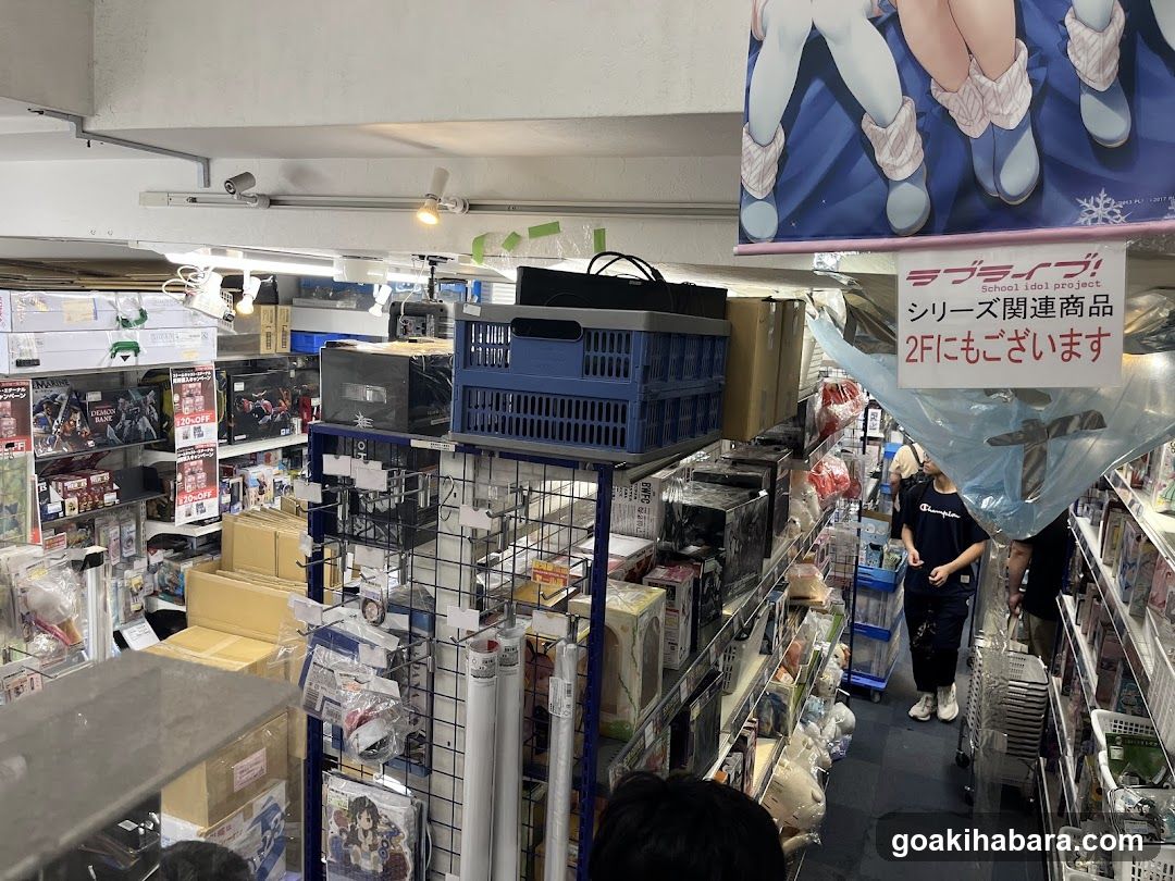 Anime Merchandise Store Interior
