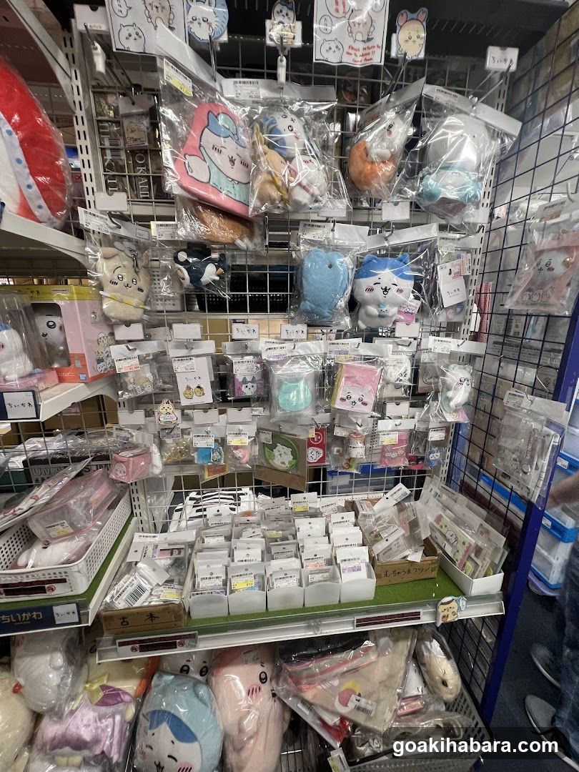 Cute Merchandise Display