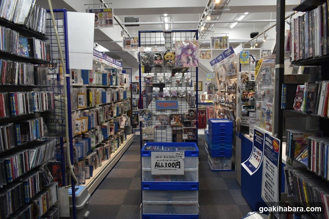 Anime and Game Store Interior