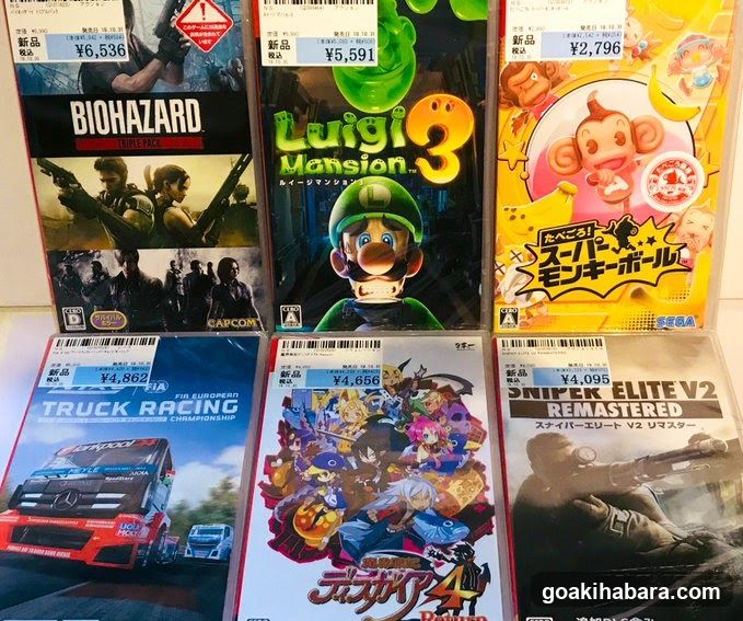 Video Game Collection Display