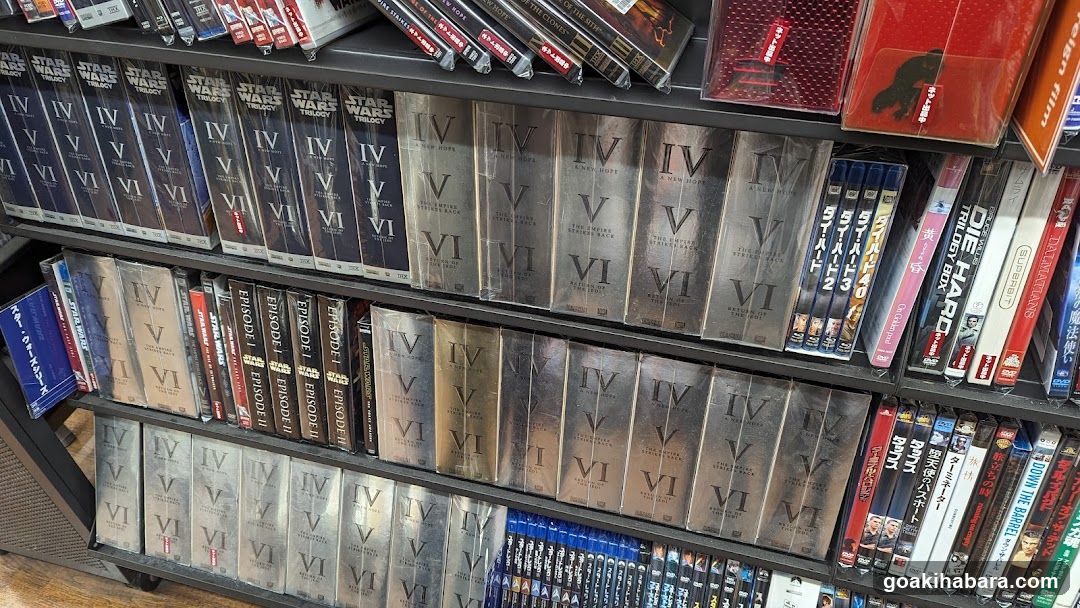 Star Wars Collection Display