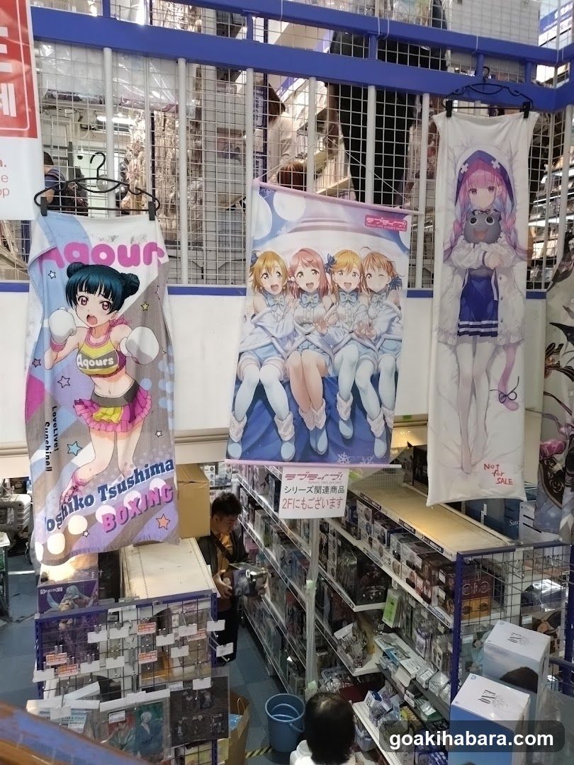 Anime Merchandise Display