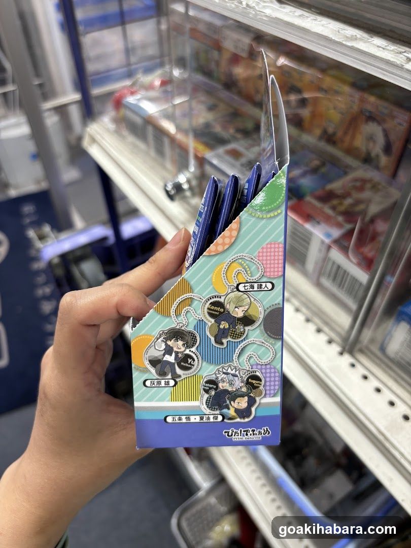 Anime Merchandise Display